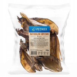 PETMEX Ucho wołowe 10 szt