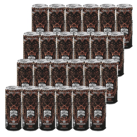 Perrier Maison Energize Peach 330 ml x 24 szt
