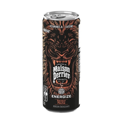 Perrier Maison Energize Peach 330 ml Perrier Maison Energize Peach 330 ml