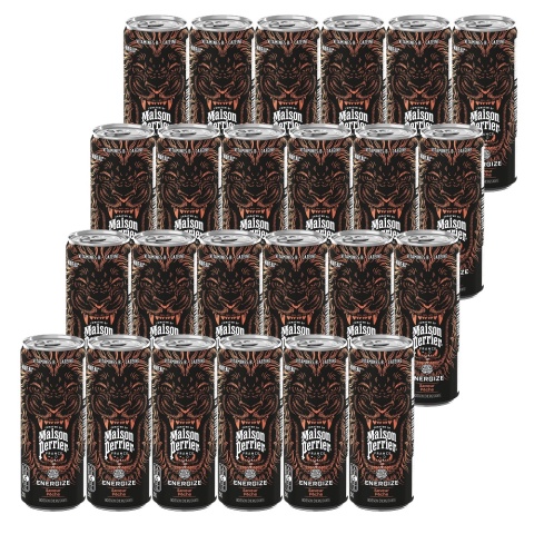Perrier Maison Energize Peach 330 ml x 24 szt