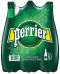 Perrier woda gazowana 1 l x 6 szt PET