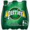 Perrier woda gazowana 500 ml x 6 szt PET