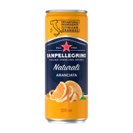 San Pellegrino Aranciata 330 ml x 24 szt