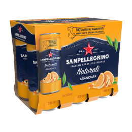 San Pellegrino Aranciata 330 ml x 6 szt
