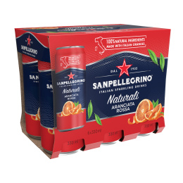 San Pellegrino Aranciata Rossa 330 ml x 6 szt