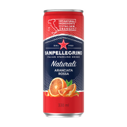 San Pellegrino Aranciata Rossa 330 ml x 6 szt