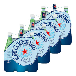 San Pellegrino woda gazowana 1 L x 24 szt PET