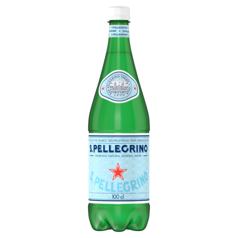 San Pellegrino woda gazowana 1 L x 24 szt PET San Pellegrino woda gazowana 1 L x 24 szt PET