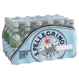 San Pellegrino woda gazowana 500 ml x 24 szt PET