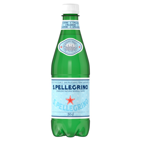San Pellegrino woda gazowana 500 ml x 24 szt PET San Pellegrino woda gazowana 500 ml x 24 szt PET