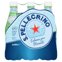 San Pellegrino woda gazowana 500 ml x 6 szt PET