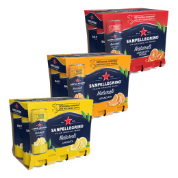 San Pellegrino zestaw mix 18 szt