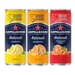 San Pellegrino zestaw mix 18 szt