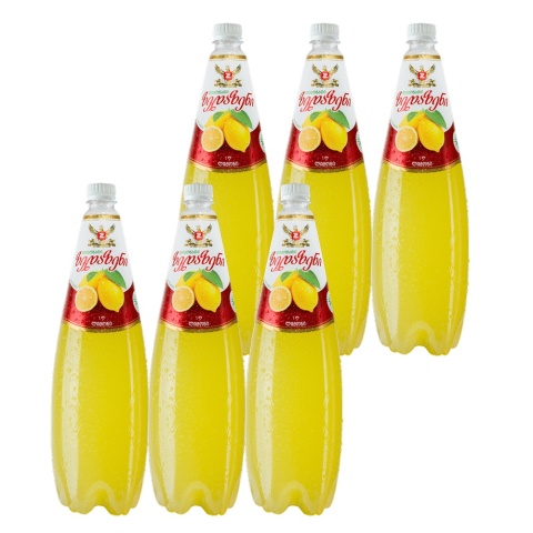 Zedazeni Lemoniada Cytryna 2 L x 6 szt