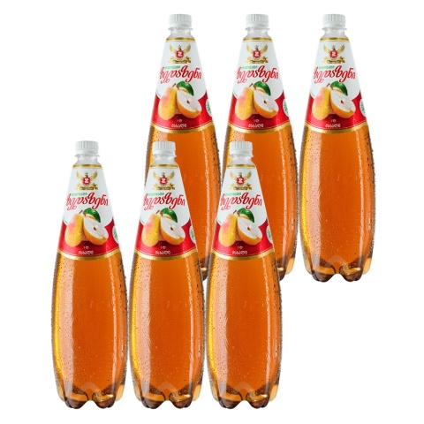 Zedazeni Lemoniada Gruszka 2 L x 6 szt