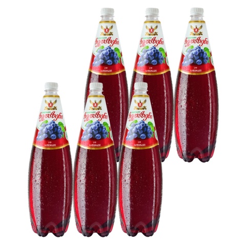 Zedazeni Lemoniada Winogrono 1 L x 6 szt Zedazeni Lemoniada Winogrono 1 L x 6 szt